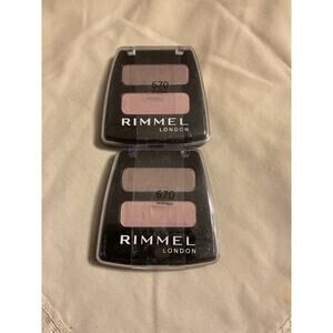 Rimmel London Colour Rush Duo Eye Shadow 670 Inspired New